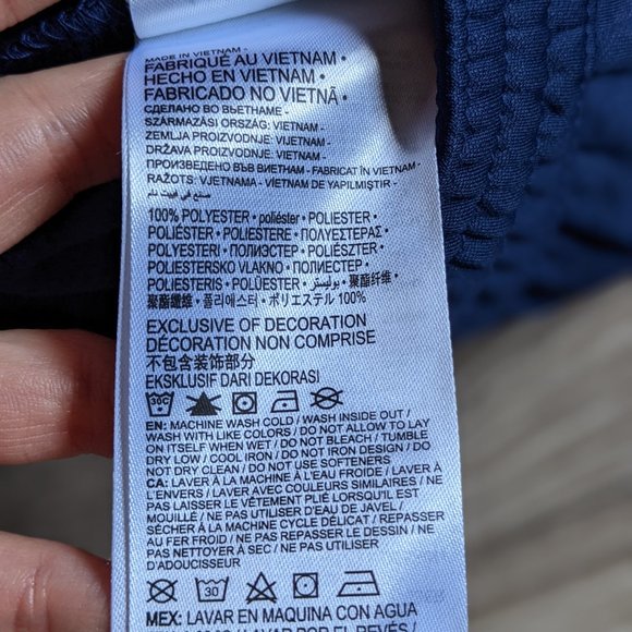 NWT Toddler Boy (3-4Y) - NIKE Therma Pant - Blue - Picture 8 of 8